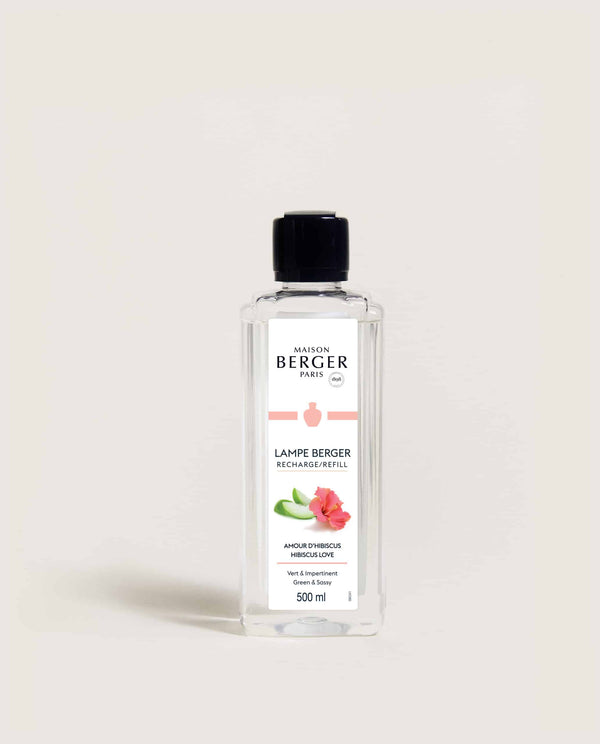 Maison Berger Hibiscus Love 500ml Lamp Refill | Lampe Berger Fragrance Oil