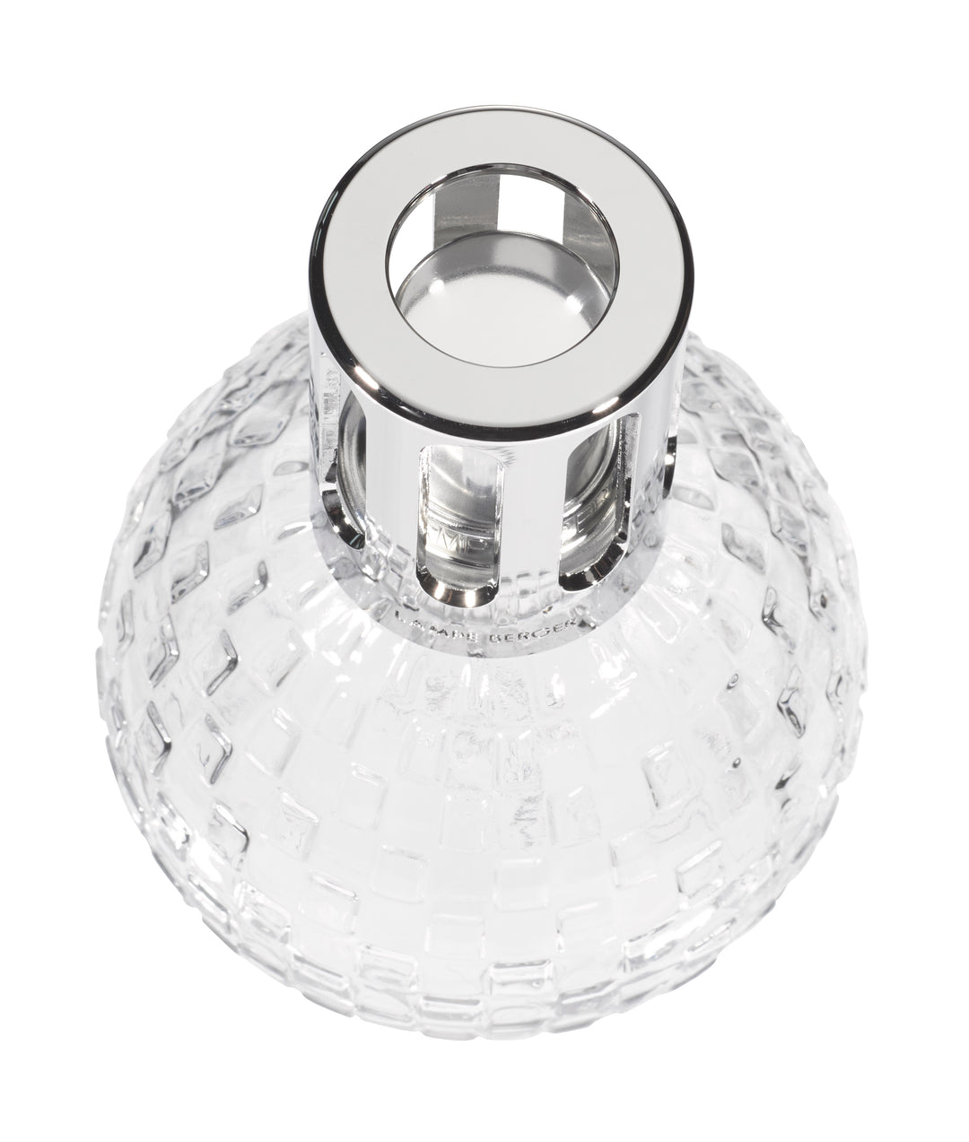 Disco Transparent Ritual Lampe with 250 ml Festive Fir
