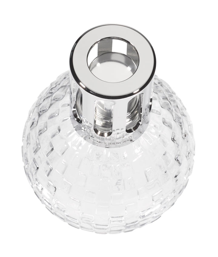 Disco Transparent Ritual Lampe with 250 ml Festive Fir