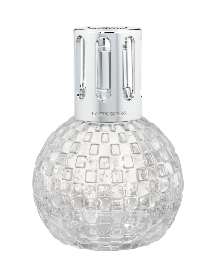 Disco Transparent Ritual Lampe with 250 ml Festive Fir