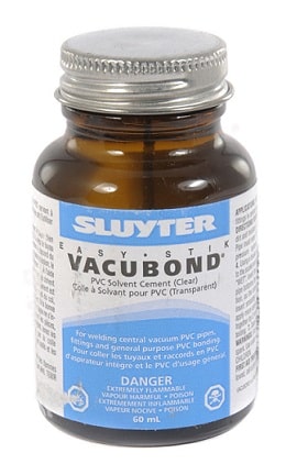 Central Vacuum PVC Solvent Glue 60ML