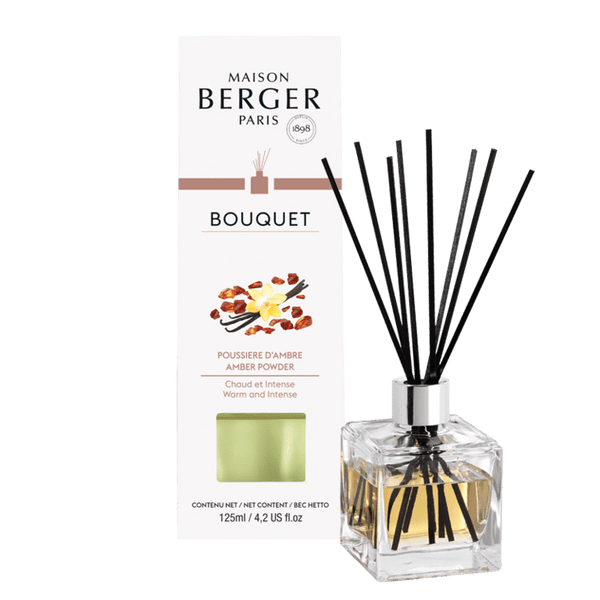 Amber Powder Cube Reed Diffuser