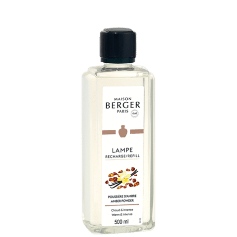Amber Powder Lamp Fragrance 500ml