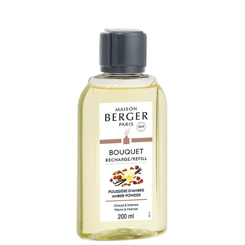 Amber Powder Reed Diffuser Fragrance 200ml