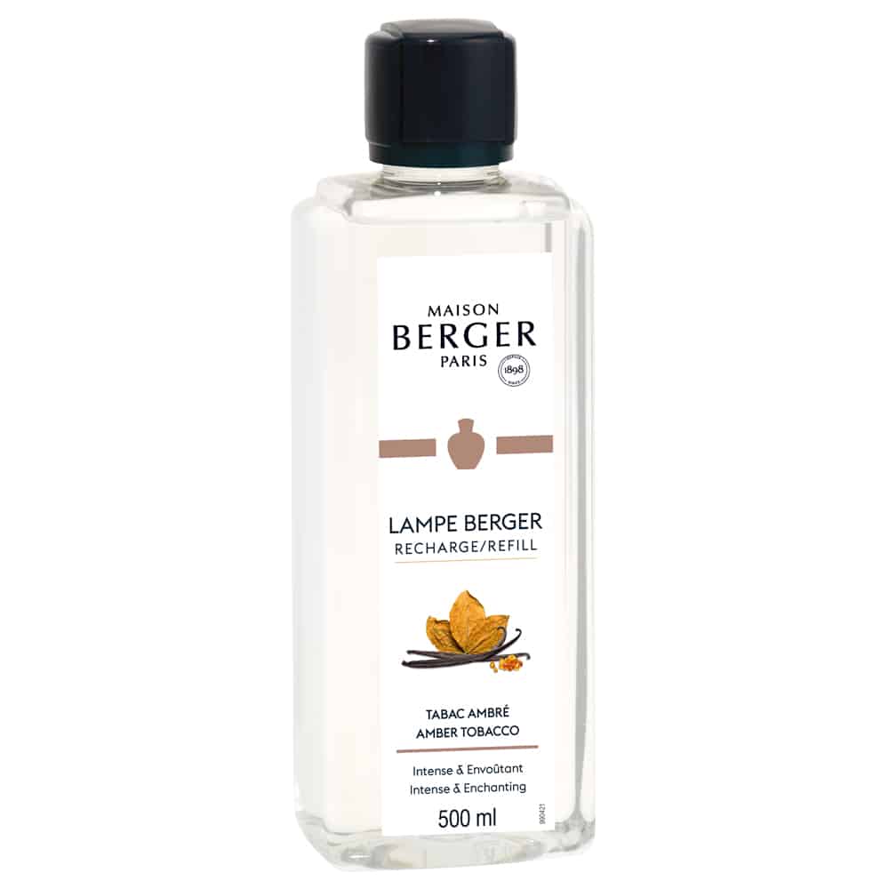 Amber Tobacco Lampe Berger 500ML