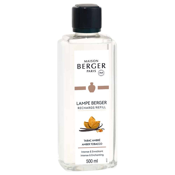 Amber Tobacco Lampe Berger 500ML