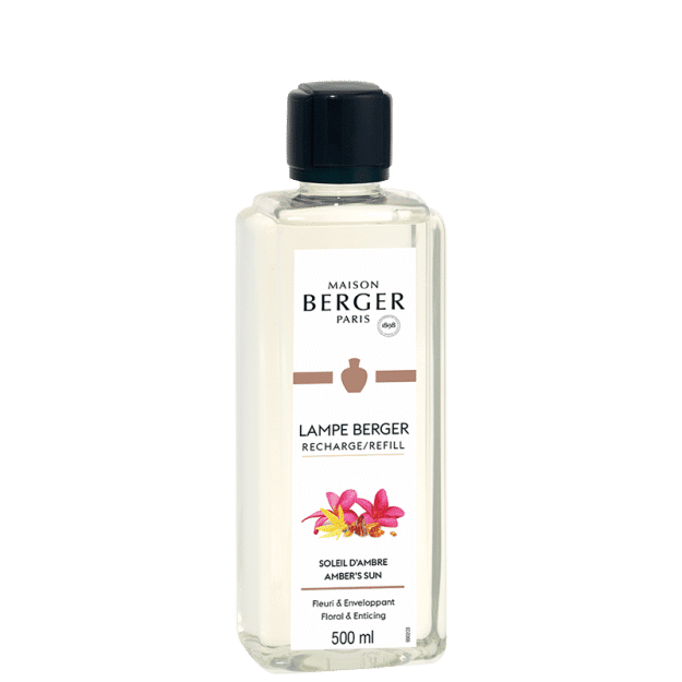 Amber’s Sun Lamp Fragrance 500ml