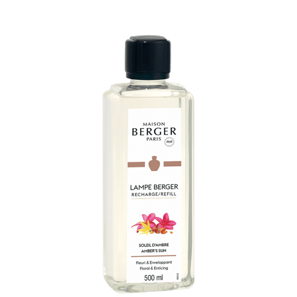 Amber’s Sun Lamp Fragrance 500ml