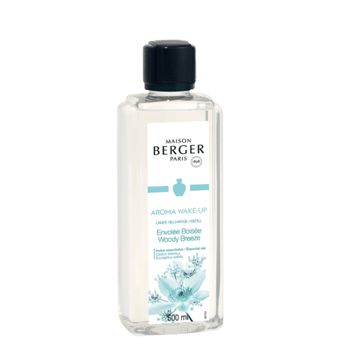 Aroma Wake Up Woody Breeze Lamp Fragrance 500ML