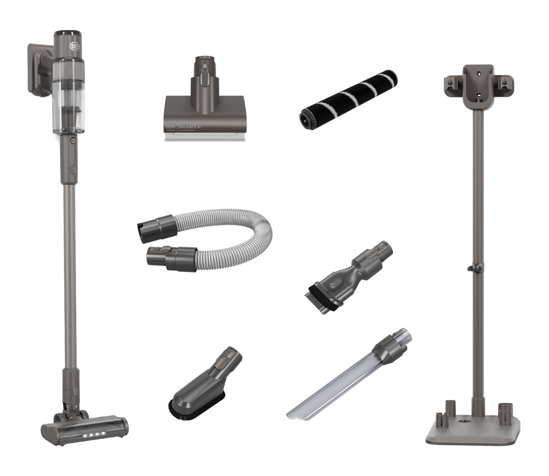 SEBO Balance A1 Cordless Vacuum – Lightweight, Powerful &amp; Versatile Cleaning