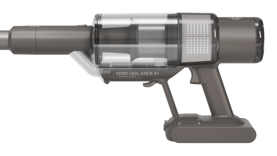 SEBO Balance A1 Cordless Vacuum – Lightweight, Powerful &amp; Versatile Cleaning