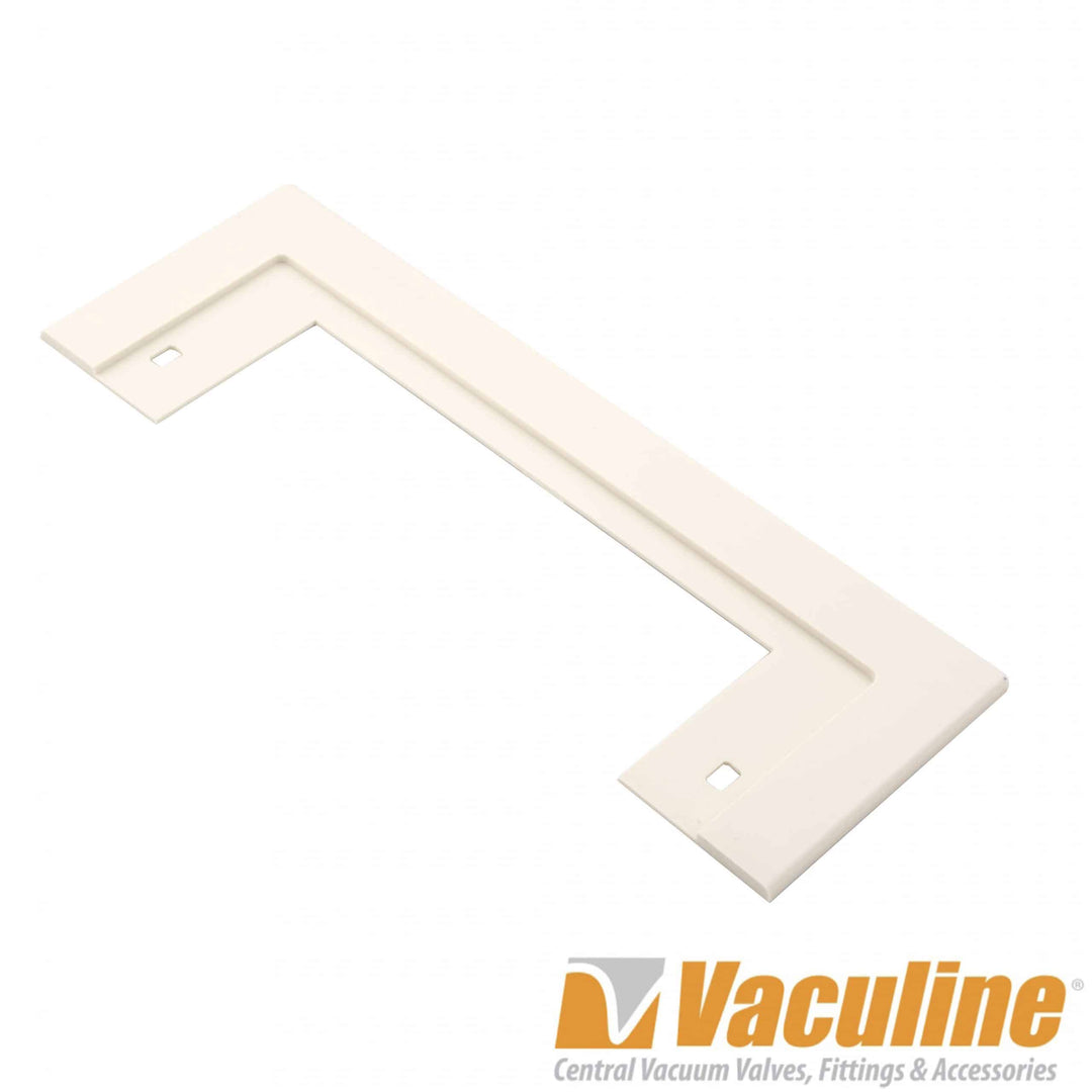 Cansweep Inlet Trim Plate- ALMOND