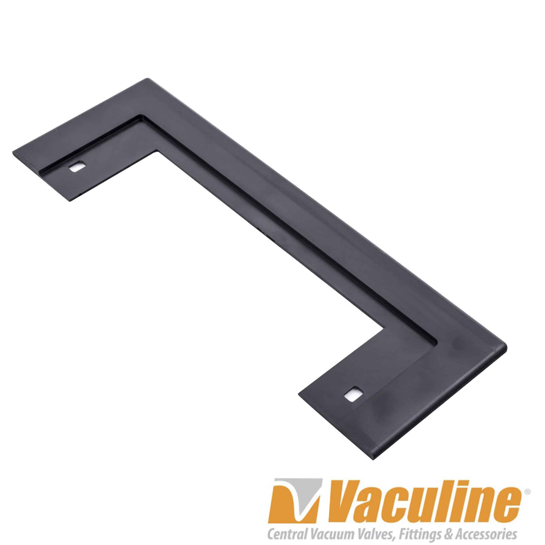 Cansweep Inlet Trim Plate- BLACK
