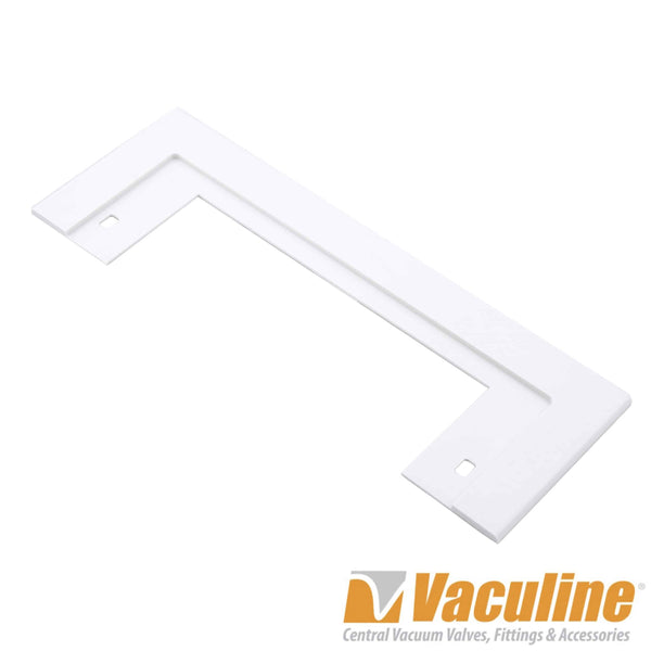 Cansweep Inlet Trim Plate- WHITE