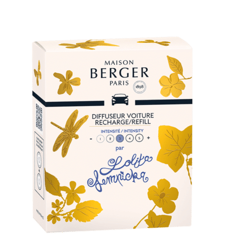 Car Diffuser Refill- Lolita Lempicka 2 Pack