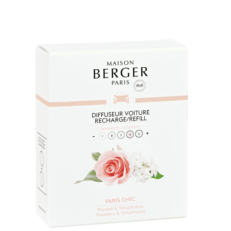Car Diffuser Refill – Paris Chic 2 Pack