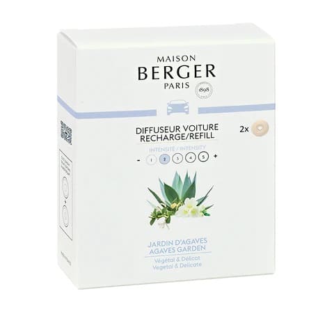 Car Diffuser Refill – Agaves Garden 2 Pack