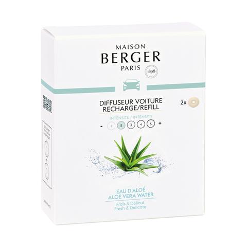 Car Diffuser Refill – Aloe vera water 2 pack