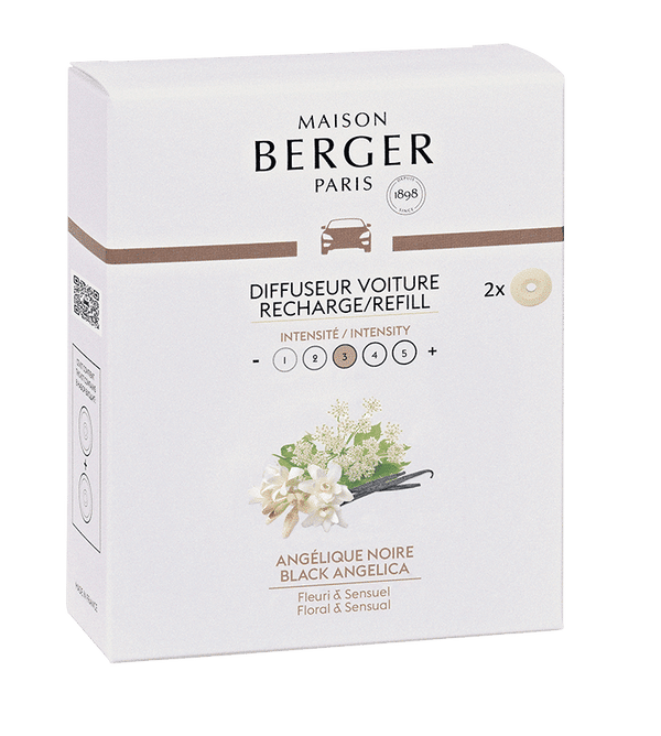 Car Diffuser Refill – Black Angelica 2 Pack