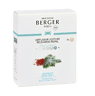 Car Diffuser Refill – Festive Fir 2 Pack