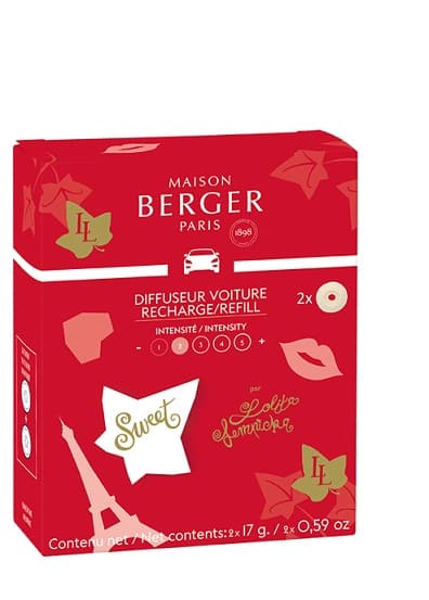 Car Diffuser Refill – Lolita Lempicka Sweet 2 Pack