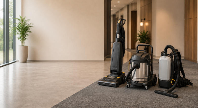 Commercial Vacuums