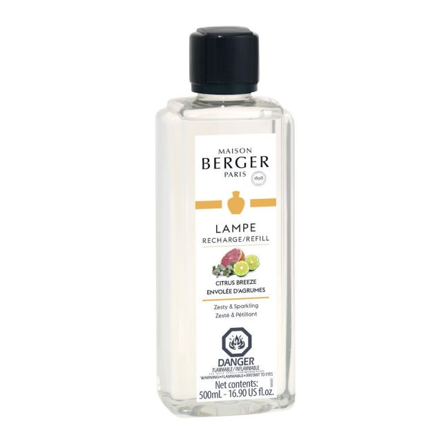 Citrus Breeze Lamp Fragrance 500ML