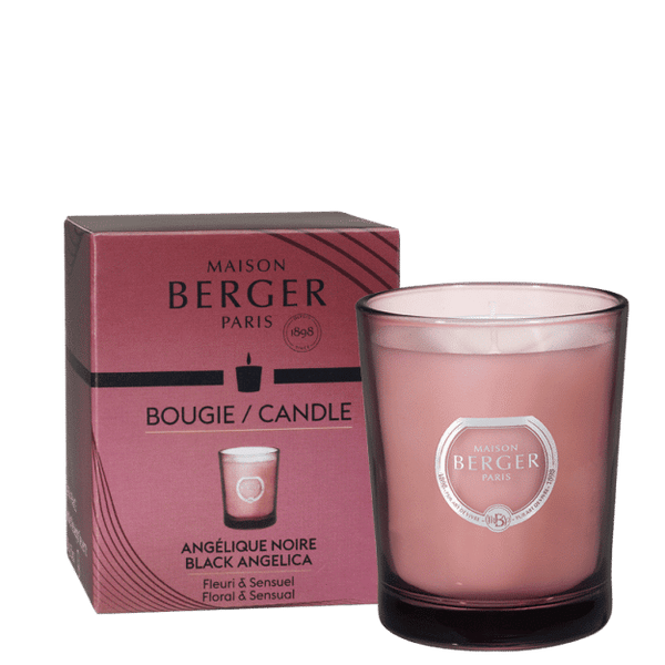 DUALITY 180g CANDLE - BLACK ANGELICA