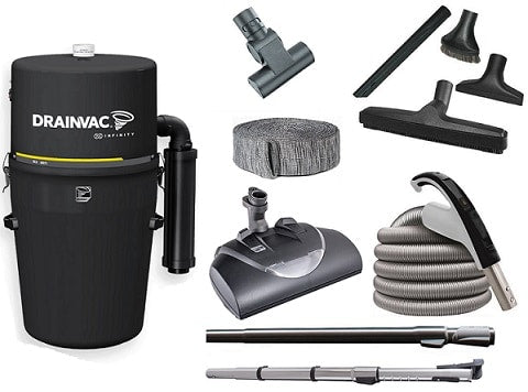 DrainVac G2-007i Infinity Wessel Werk Package