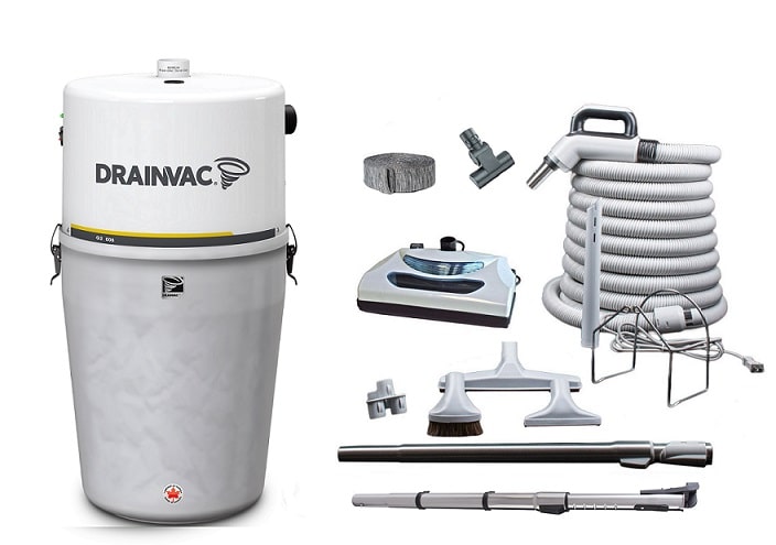 Drainvac G2-008 Deluxe Electric Package