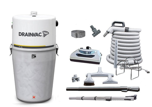 Drainvac G2-008 Deluxe Electric Package