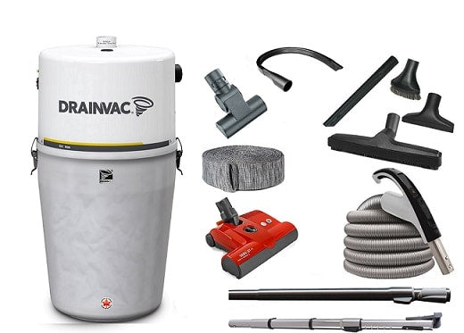 Drainvac G2-008 Sebo ET-1 Premium Package