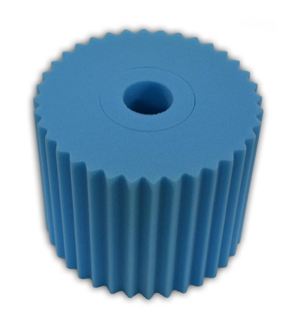 ( BLUE ) ELECTROLUX/AERUS CENTRAL VACUUM FOAM FILTER