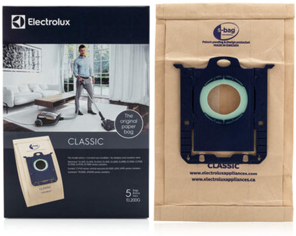Electrolux S Classic Paper bags EL200