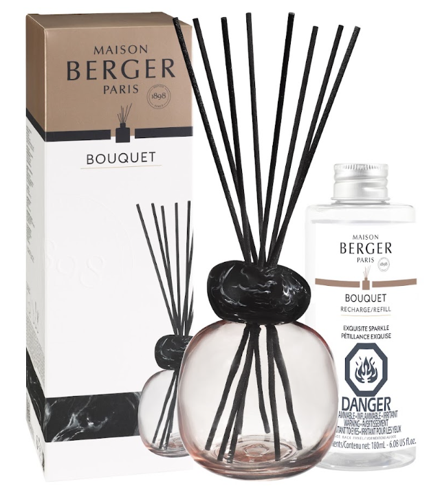 Maison Berger Mineral Reed Diffuser with Exquisite Sparkle – 180 ml