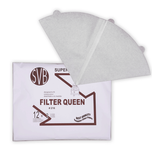 Filter Queen Cone Filters