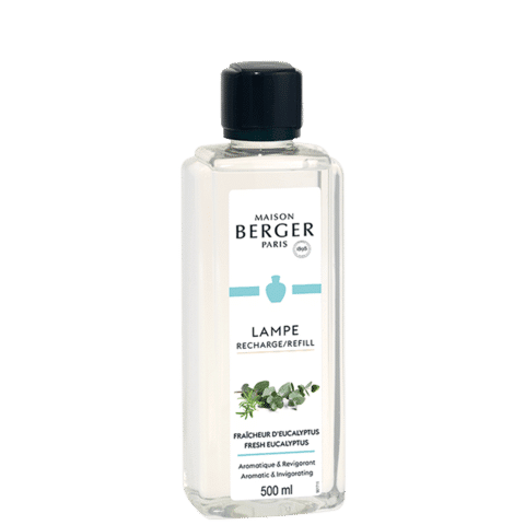 Fresh Eucalyptus Lamp Fragrance 500ml