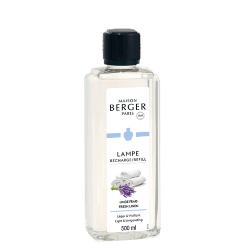 Fresh Linen Lamp Fragrance 500ml