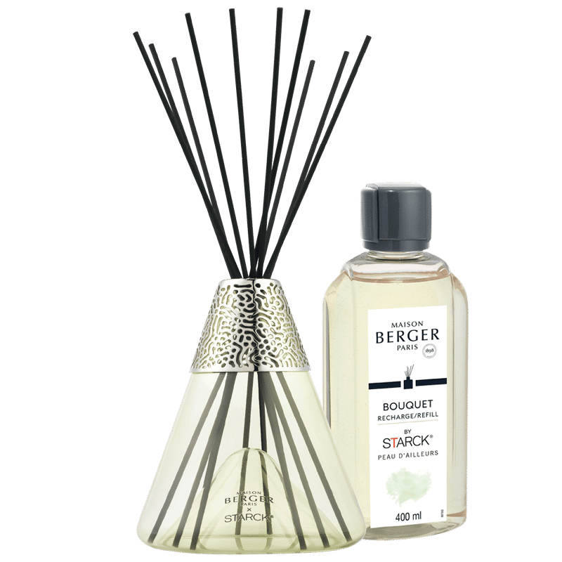 Green Reed Diffuser Gift Set by Starck-Peau D’Ailleurs 400ML