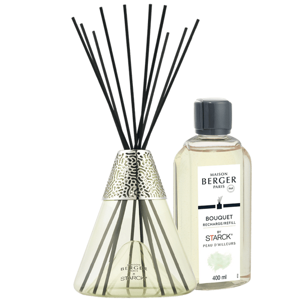 Green Reed Diffuser Gift Set by Starck-Peau D’Ailleurs 400ML