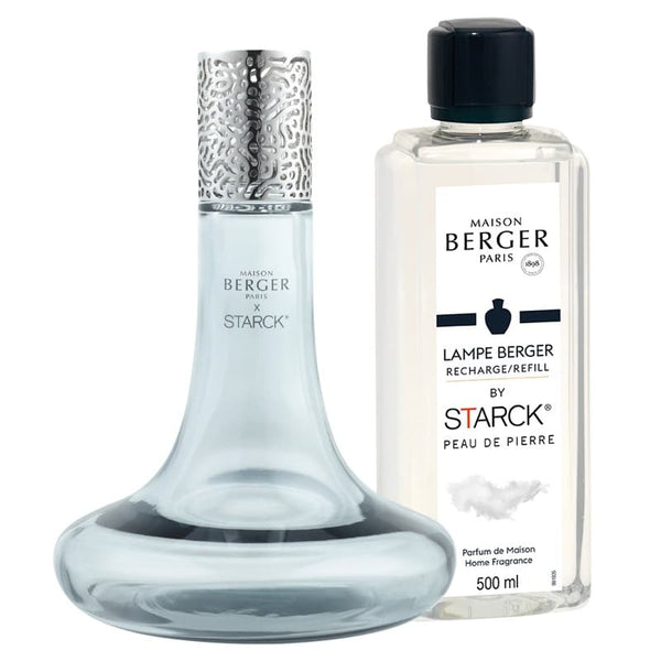 Grey Lampe Berger Gift Pack by Starck