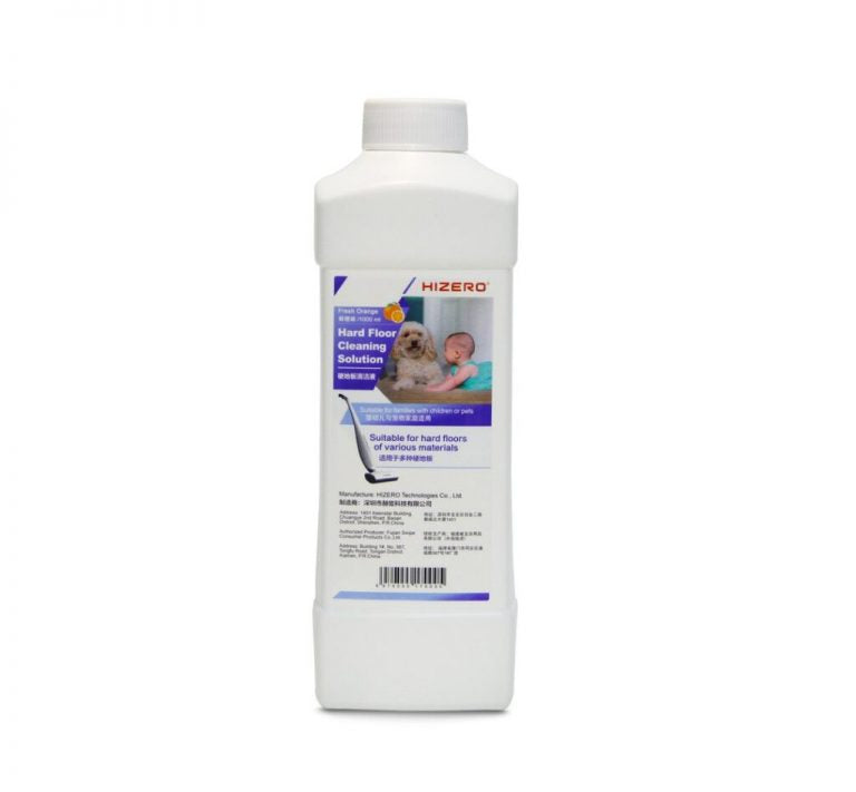 Hizero fresh orange cleaning solution
