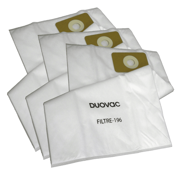 Husky/DuoVac Central Vacuum Dust Bags FILTRE-196
