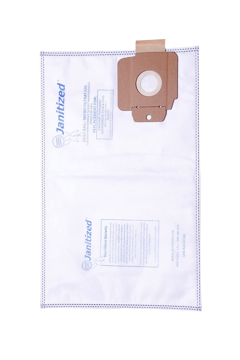 KARCHER CV30 UPRIGHT HEPA BAGS