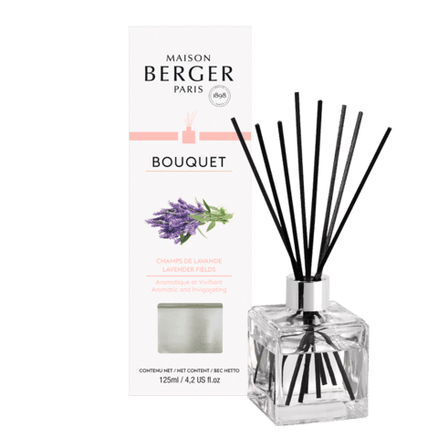 Lavender Fields Cube Reed Diffuser