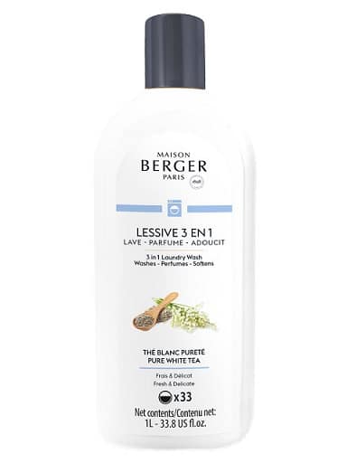 Maison Berger-Pure White Tea 3 in 1 Laundry Detergent