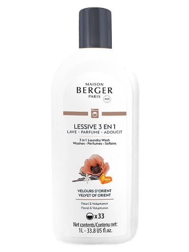 Maison Berger Velvet of Orient – Luxury Superior 3-in-1 Laundry Detergent
