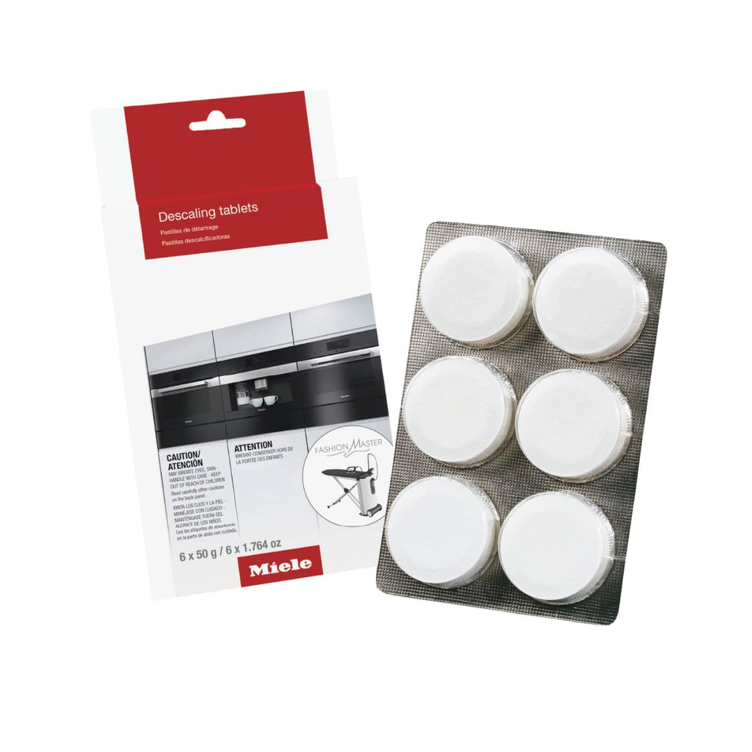 Miele Descaling Tablets (6)
