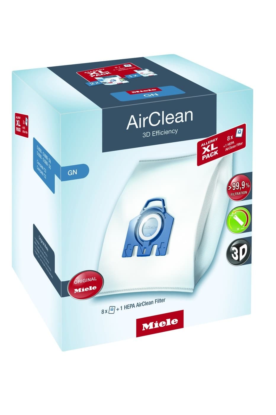Miele GN Vacuum Bags Value Pack