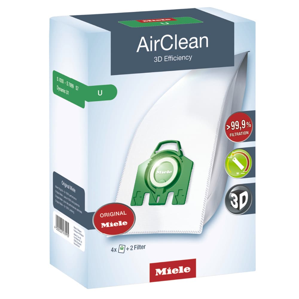 Miele U Vacuum Bags